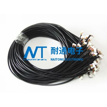 Medical electronics wires