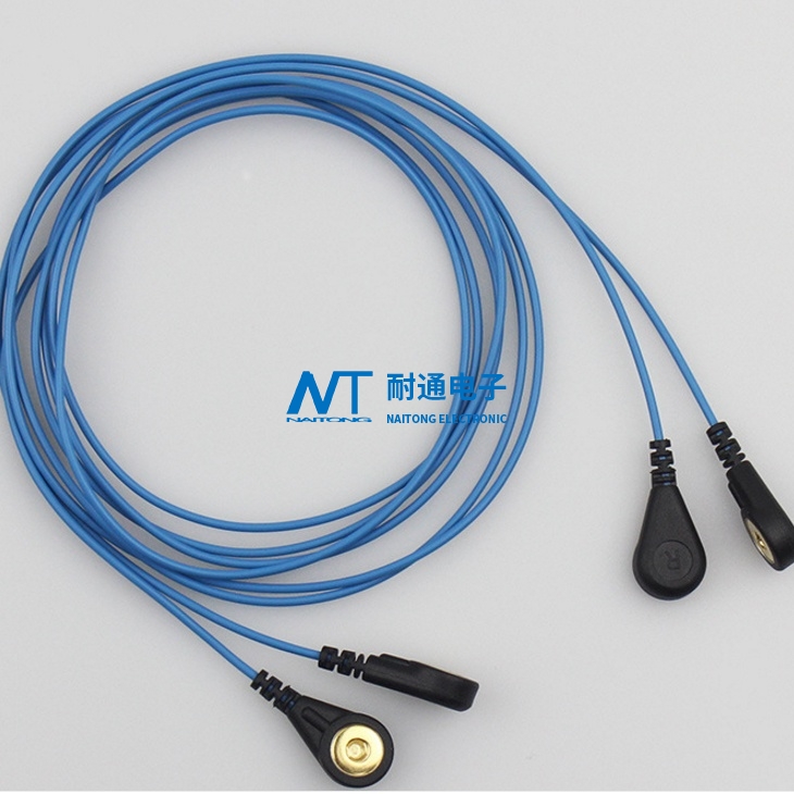 Medical electronics wires