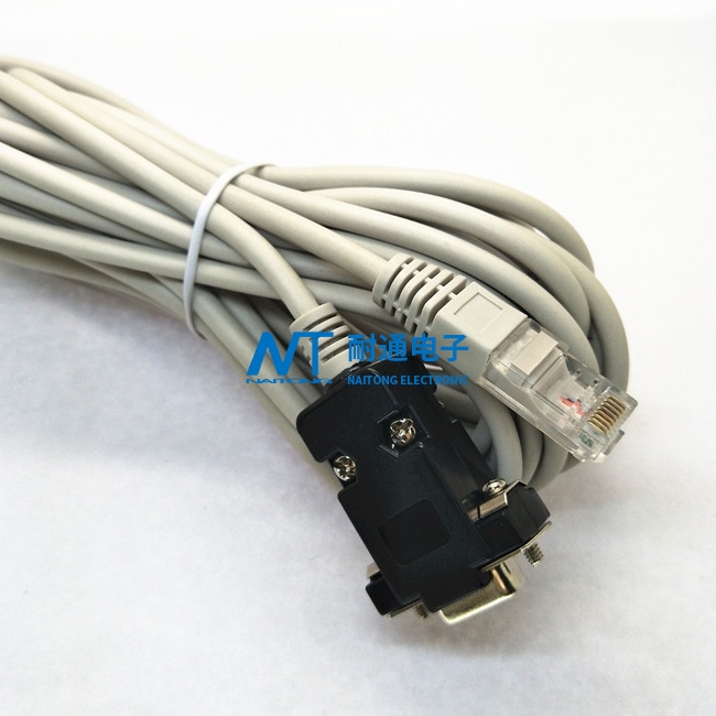 DB 9P to RJ45連接線 POS機(jī)連接線 電腦連接線