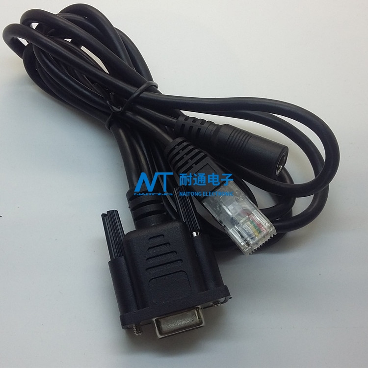 DB串口線 對RJ50 10P10C 網(wǎng)線 DC電源線 安防線 網(wǎng)絡線