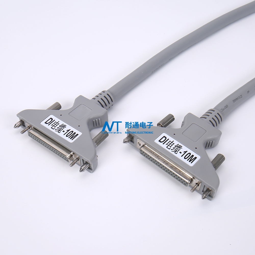 Industrial control wires harness