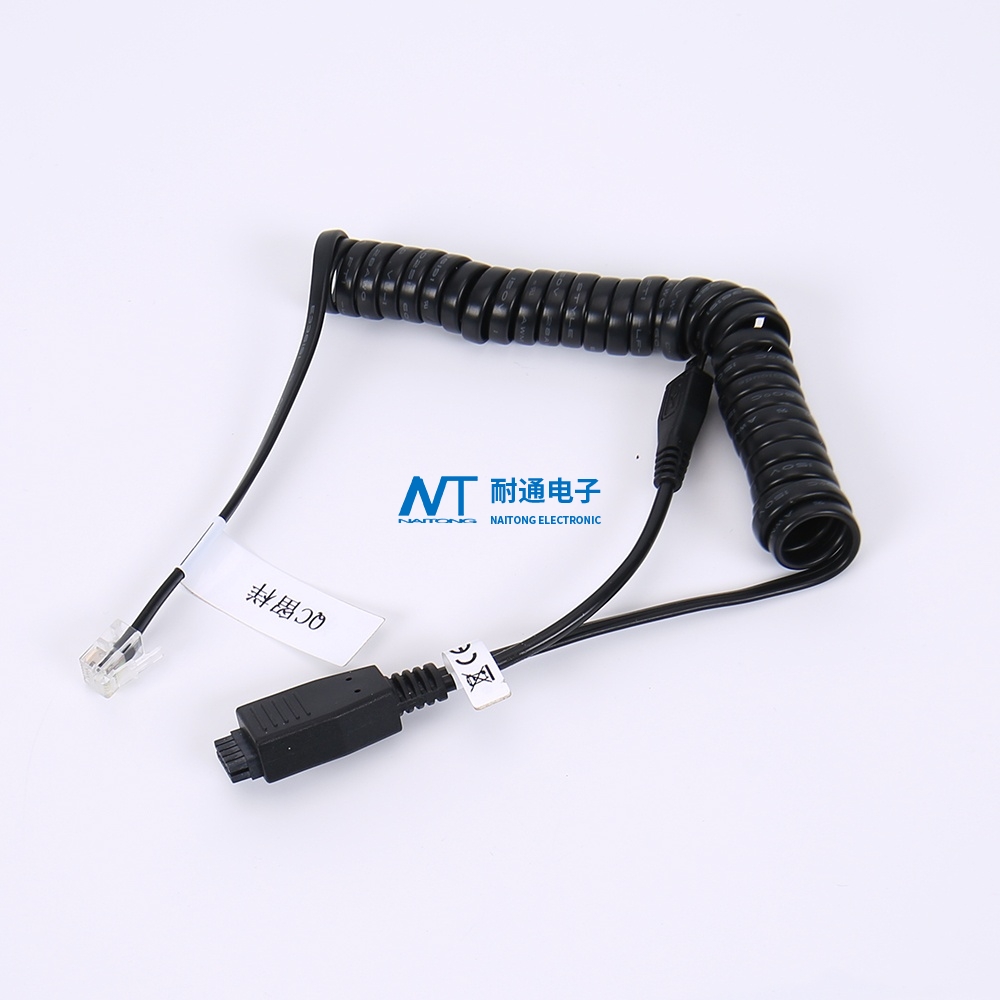 Medical electronics wires