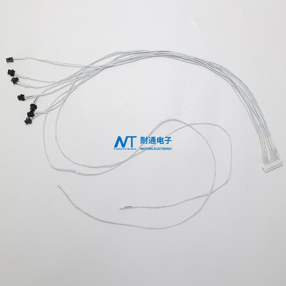 Medical electronics wires