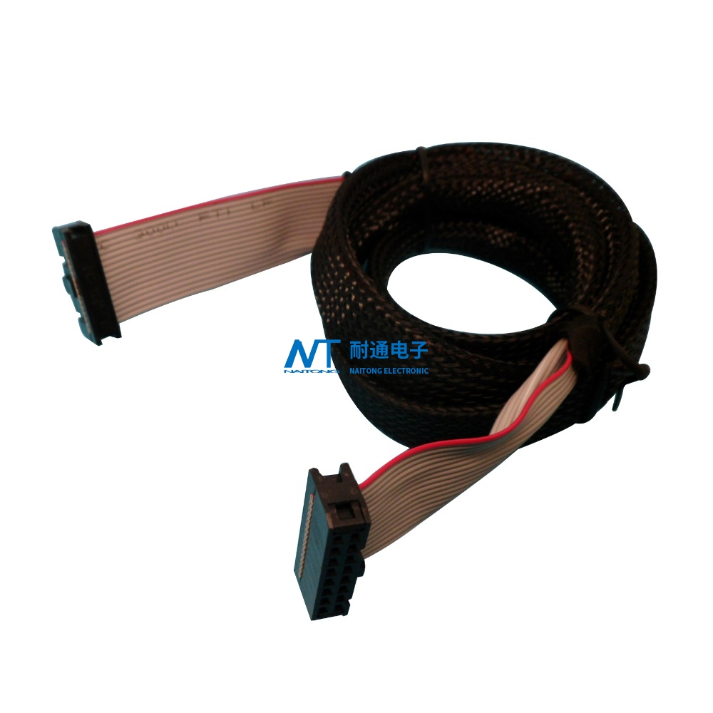 IDC灰排線 電腦連接線 20P灰軟排線 IDC數(shù)據(jù)線